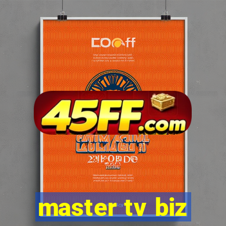 master tv biz